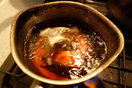 セレベス 里芋 レシピ 香り立つ 芋の含め煮 秋の皿 Nakaoji Net